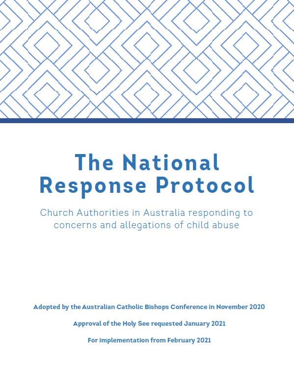 ACBC - National Response Protocol Front Page