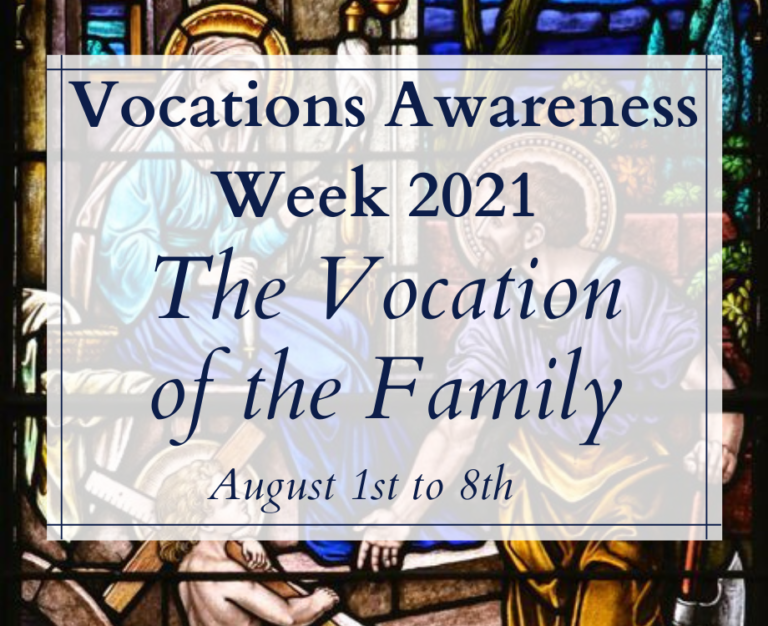 Vocations Awareness Week Catholic Diocese of Rockhampton